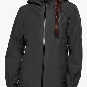 BLACK DIAMOND W Liquid Point Shell Black Long Sleeves Women’s Size Large NWT